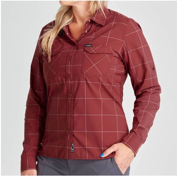 NRS Ladies Long Sleeve Gide Shirt UPF 50 XL - Picture 1 of 10